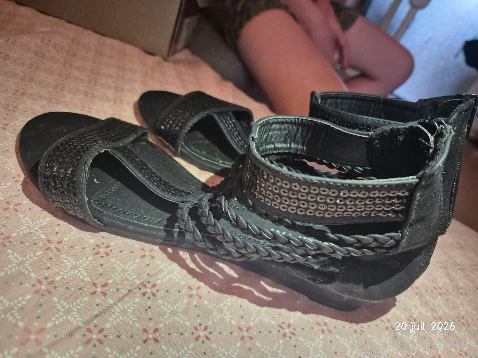 Sandals size 41. Perfect condition – photo 4